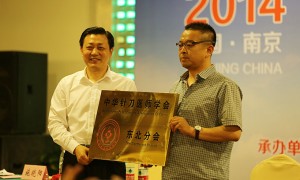 2014针刀医师学会分会授牌仪式